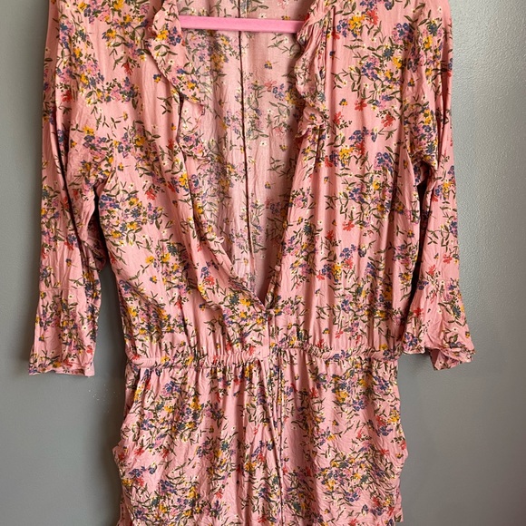 Jessica Simpson Floral short Romer!! XL! Worn once! Like new! - Picture 1 of 3